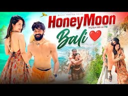 ShivPriya HoneyMoon in BALI🏝️😍❤️|| Shivakumar & Priyanka Jain || Never Ending Tales ||