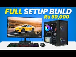 Rs 50,000 Gaming PC Build in 2024 - Complete PC Building Guide