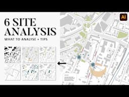 Site Analysis using Illustrator Tutorial