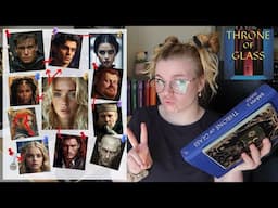 The Entire Plot of Throne of Glass in 4 Hours or Less | Throne of Glass Series