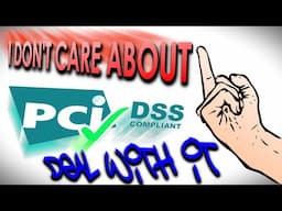 I Don't Care About PCI DSS Compliance - Rollin' Rambles - Jody Bruchon Tech