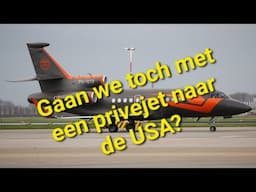 Toch met een privejet naar de USA?