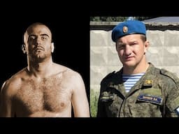 Croatian fighter tried to break Russian paratrooper, but got knocked out hard!