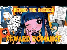 炜WARD ROMANCE / THE ART BEHIND THE SCENES!