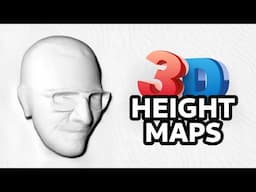 [LS127] Creating Uncomfortably Uncanny 3D Height Maps of Faces