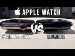 Apple Watch Stainless Steel Vs Aluminum - Which Should You Buy?