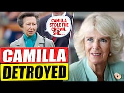 15 Times Princess Anne DESTROYED Camilla in Public - And Everyone Missed It