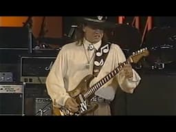 Stevie Ray Vaughan was on FIRE this day!