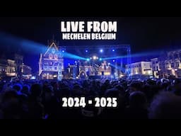 Good Bye 2024 Hello 2025 MECHELEN BELGIE #newyear2025