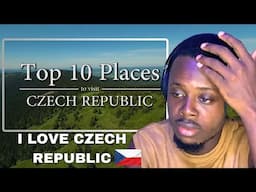 Foreigner React to Top 10 Places To Visit In The Czech Republic