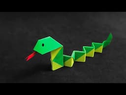 How to Make a Paper Snake: Step-by-Step Tutorial