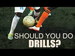 Why sports drills are a waste of time?