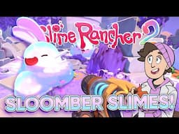 A DREAM LAND of SLIMES!!! Slime Rancher's CUTEST new slimes! - Slime Rancher 2