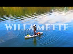 Paddle Chille - Willamete River | S2C5 | Filipino Adventure Travels  | #paddlingaroundtheworld