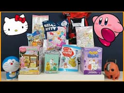 KAWAII CUTIES! Japanese Collectibles Unboxing! Pokemon Sanrio Hello Kitty Kirby Godzilla and more!