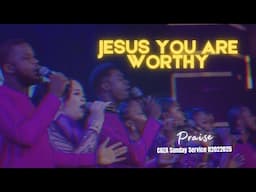 Jesus you are Worthy | Praise Session | @#COZASundays 02-02-2025