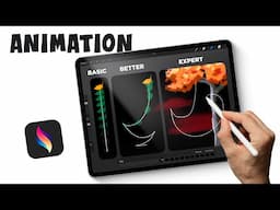 Procreate Animation - Beginner VS Advanced