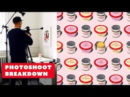 How to Shoot a Pattern Product Photo! (Creative Product Photography Ideas at Home)