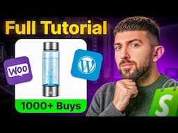 How to Build a Niche Dropshipping Store with WordPress & WooCommerce (2025)