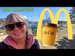 My Secret Coffee Obsession + Free Car Camping in Whitehorse, Yukon