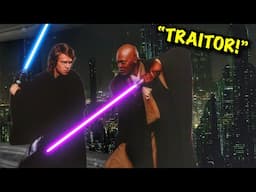 What If Mace Windu DODGED Anakin Skywalker’s Attack In Revenge Of The Sith