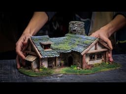 Solving the Goblin Housing Crisis (one miniature cottage at a time)