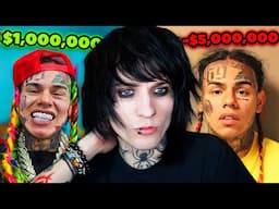 6ix9ine Is Verging On Bankruptcy