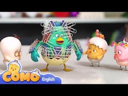 Curious Como | Explore and Learn with Curious Como!🔍 | Como Kids TV