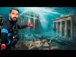 EXPLORING AN ANCIENT SUNKEN CITY! ATLANTIS??