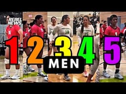 5 Men Play Women’s Volleyball - They Think They’re Just One of The Girls!