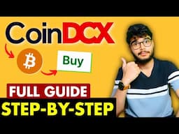 CoinDCX Complete Guide for Beginners 2025 | CoinDCX Complete Tutorial | CoinDCX Account Opening |