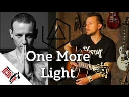 show MONICA bonus 44 - Linkin Park - One More Light [разбор, как играть]