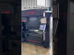 8+1 Axis CNC Press Brake. bendforcebrakes.com