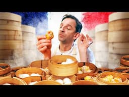 French Chef tries ENTIRE Dim Sum Menu!