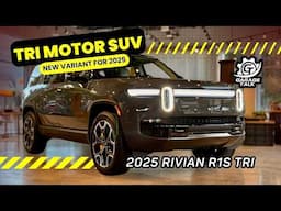 2025 Rivian R1S Tri & NEW Dallas Space Tour