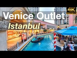 Discover Venice Mega Outlet Istanbul at Turkey