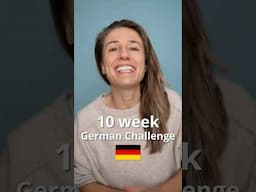 Learn German with my 10 Week Live Challenge