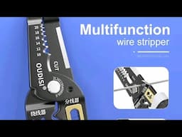 WIRE STRIPPER PLIERS STRIPPING TOOL To Buy Click On Description Link demo by Rider Kikomi