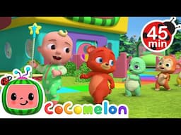 John Jacob Jingleheimer Schmidt | CoComelon Animal Time | CoComelon Kids Songs & Nursery Rhymes