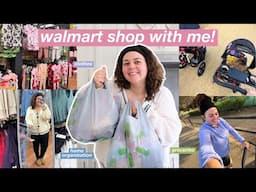 shop with me at walmart! (clothes, house organization, + groceries)