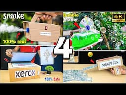 4 Awesome Science Projects || DIY Projects