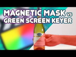 Using the Magnetic Mask as a Green Screen Keyer in FCP