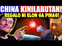 China Kinilabutan sa Regalo ni Elon Musk sa Pilipinas!