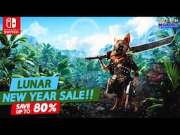 LUNAR NEW YEAR SALE! 30 Unbeatable Nintendo eShop SALES Inside!