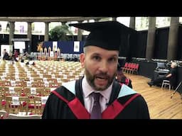 Studying a high quality online course at Derby - Brian Fennick, Psychology MSc