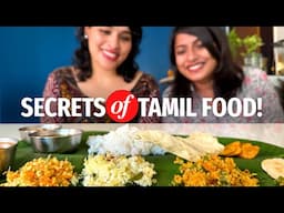 A Traditional Tamil Thali can be Vegan?! These Magical recipes will surprise you.