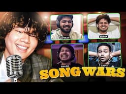 SONG WARS FT ARPIT BALA, JAIYAXH, SUNRAYBEE, BHARG KALE.