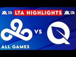 C9 vs FLY Highlights ALL GAMES | LTA North 2025 Split | Cloud9 vs FlyQuest by Onivia