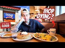 Is IHOP dying?