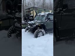 Snow testing 2024 Polaris Xpedition! #polaris #xpedition